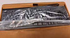 Lot of 6 HP 125 Wired USB Keyboards M27527-001 Brand New Quiet Keys picture