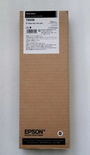 02-2023 New Genuine EPSON T8048 Matte Black 700ml Ink SC-P9000/8000/7000/6000 picture
