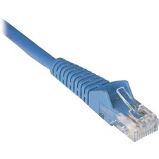 Tripp Lite N201-005-BL50BP 5ft Cat6 UTP Patch Cable Blue 50 Pack picture