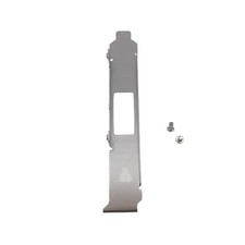1pc Full Height Long Bracket with Screw for Intel Dell E1G42HT 7MJH5 I350-T2 New picture