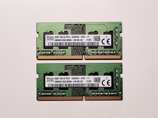 ✅ SK Hynix 8GB Kit 2x4GB DDR4 3200 SODIMM HMA851S6CJR6N-XN L34198-371 OEM RAM picture