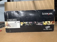 NEW GENUINE Lexmark X792 Extra High Yield Black Toner Cartridge C792X2KG picture