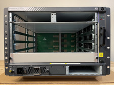 HP FlexNetwork HSR6804 RSE-X2 Router Chassis w 1x AC 1200W PSU JG335A+Fan JG362A picture