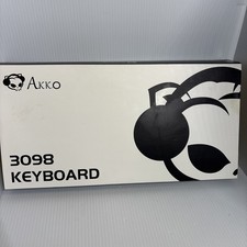 AKKO Blue-multicolor 3098 Keyboard/98 Key/NEW picture
