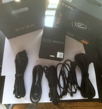 EVGA SuperNOVA 1600 G+ 1600W 80+ Gold Fully Modular PSU Tested w/ Box & Cables picture