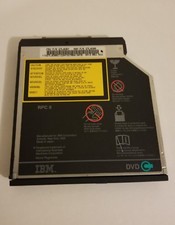 IBM - IBM ThinkPad Hitachi 8x DVD-Rom Drive 27L4087 GD-S200 Ultrabay 27L4086 picture