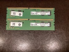 Samsung 8GB (2x4GB) DDR4-3200 Desktop RAM – Tested Working picture