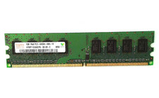Hynix 🔧 1GB DDR2-800 (PC2-6400U) Desktop Memory Module 🟥 ☆ picture