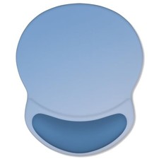 Ergonomic Mouse Pad with Gel Wrist Support - The Tree of Life Design, 8.7x7.2 picture