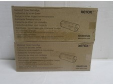 2-Box Xerox 106R03586 Toner Cartridge. LOT OF 2 NEW SEE PHOTOS  picture