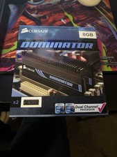CORSAIR DOMINATOR 8GB (2 x 4GB) DDR3 1600 (PC3 12800) CMP8GX3M2A1600C9 picture