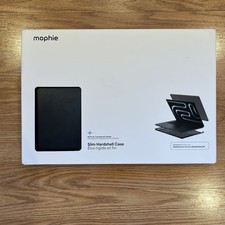 mophie Slim Hard Shell Case Black Polycarbonate MacBook Pro 16-inch picture