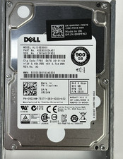Dell 900GB SAS 6 Gbps 2.5