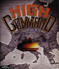 High Command w/ Manual PC role of allied axis leader war strategy game BIG BOX picture