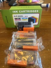 4 Pack 920XL 920 XL Ink Cartridge For HP OfficeJet 6000 6500 6500a 7000 7500a picture