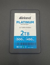 INLAND Platinum 2TB SATA III 6Gb/s, 2.5