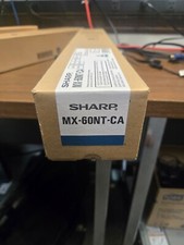 NEW Genuine Sharp MX-60NT-CA MX60NTCA Cyan Toner Cartridge picture