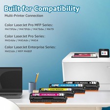 Palmtree Compatible Toner Cartridge Replacement for HP 414A High Page Yield picture
