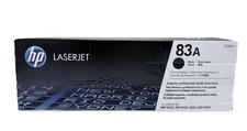Genuine HP 83A  Black OEM LaserJet Toner Cartridge CF283A for MFP M125 M225 New picture
