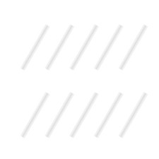 10/30/50PCS 3D Print Filament Connecting Tubes PTFE Heat Resistant 37mm ID1.8mm picture