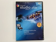 Pinnacle Studio Plus Version 11 - Upgrade w/Serial Number & Booklet 2-Disc Set G picture