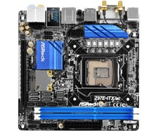 FOR ASRock Z97E-ITX/ac DDR3 LGA1150 DVI-I HDMI 16GB 5th Gen Motherboard Test OK picture