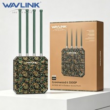 AX1800 AX3000 WIFI 6 EXTENDER OUTDOOR MESH ROUTER SIGNAL BOOSTER AP AMPLIFIE picture