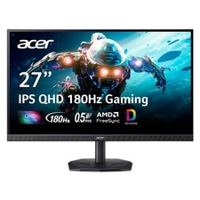 Acer Nitro 27in QHD 2560x1440 IPS 180Hz Gaming Monitor KG271U N3bmiipx picture