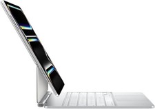 APPLE IPAD MAGIC KEYBOARD CASE FOR IPAD PRO 13-INCH (M4) US ENGLISH - WHITE picture