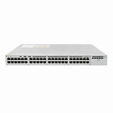 Cisco C9200-48P-E Catalyst 9200 48 Ports PoE+ w /AC PSU  1 Year Warranty picture