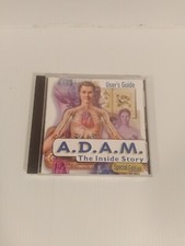 ADAM: The Inside Story SE PC CD learn about human body organs heart 1996 picture