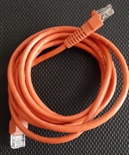 UTP Patch Cable, Cat 5 LL84201 CSA Type CMG FT4 Copartner, Orange 6 ft picture