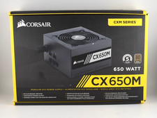 Corsair CX Series CX650M 650W 80 Plus Bronze Modular Power Supply picture