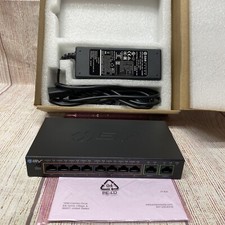 BV-Tech 10 Port PoE/PoE+ Switch (8 PoE+ Ports | 2 Gigabit Ethernet Uplink) – ... picture