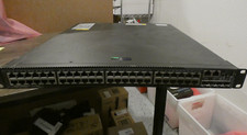 HPE 5510 48G POE+ 4SFP+ HI Switch JH148A 48 Port FlexNetwork with Single PSU picture