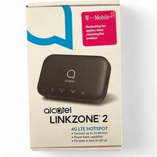 Alcatel LINKZONE 2 (MW43TM) 4G LTE Mobile Wi-Fi Hotspot - T-Mobile - NEW picture