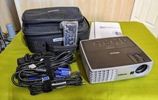 InFocus Projector Model: IN 1100 with remote, cables,  manual & carrying case picture