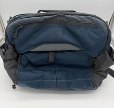 VERTX Blue Solid Tactical Nylon Laptop Briefcase Messenger Bag VTX5005SMG picture