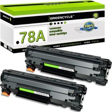 2PK CE278A 78A Toner Cartridge For HP LaserJet P1606DN P1536 P1560 M1536DNF  picture