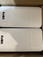 KuWFi Point to Point CPE 2.4GHz 300Mbps PoE 2-Port Ethernet White picture