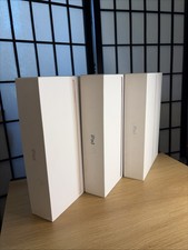 3 EMPTY BOXES ONLY Apple iPad 8th & 9th Generation Model picture