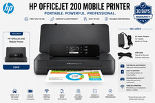 HP OfficeJet 200 Portable Printer with Wireless and Mobile Printing TESTED - 006 picture