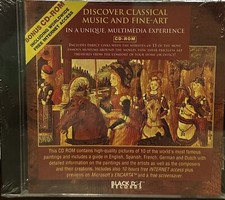 Discover Classical Music And Fine-Art Multimedia Experience Vintage CD-ROM  picture