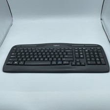 Logitech K330 Y-R0009 Wireless Keyboard - No USB dongle or Mouse included. Works picture