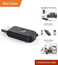 Versatile Bluetooth 5.0 USB Audio Adapter - Perfect for Non-Bluetooth Devices picture