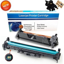 2PK Combo 1x CF217A Toner w/Chip + 1x CF219A 19A Drum for HP M130a M130fn M130fw picture