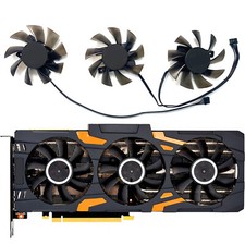 Graphics Card Cooling Fan for INNO3D RTX2070S 2080 2080S 2080ti GAMING CF-12815S picture