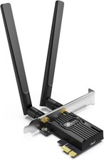 WiFi 6 PCIe WiFi Card for Desktop PC- AX3000 Dual Band Network Card picture