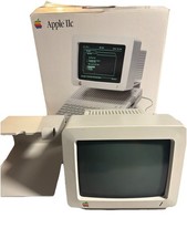Vintage Apple IIc A2S4100 Computer 13