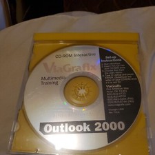 Teach Yourself Outlook 2000 [CD-ROM] ViaGrafix Multimedia Training (#2) picture